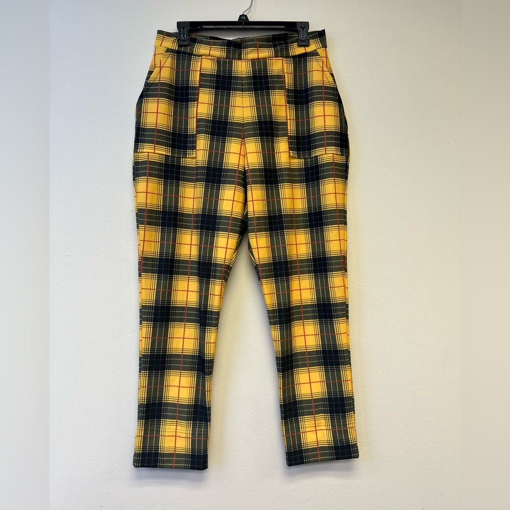 Blackmilk yellow trousers